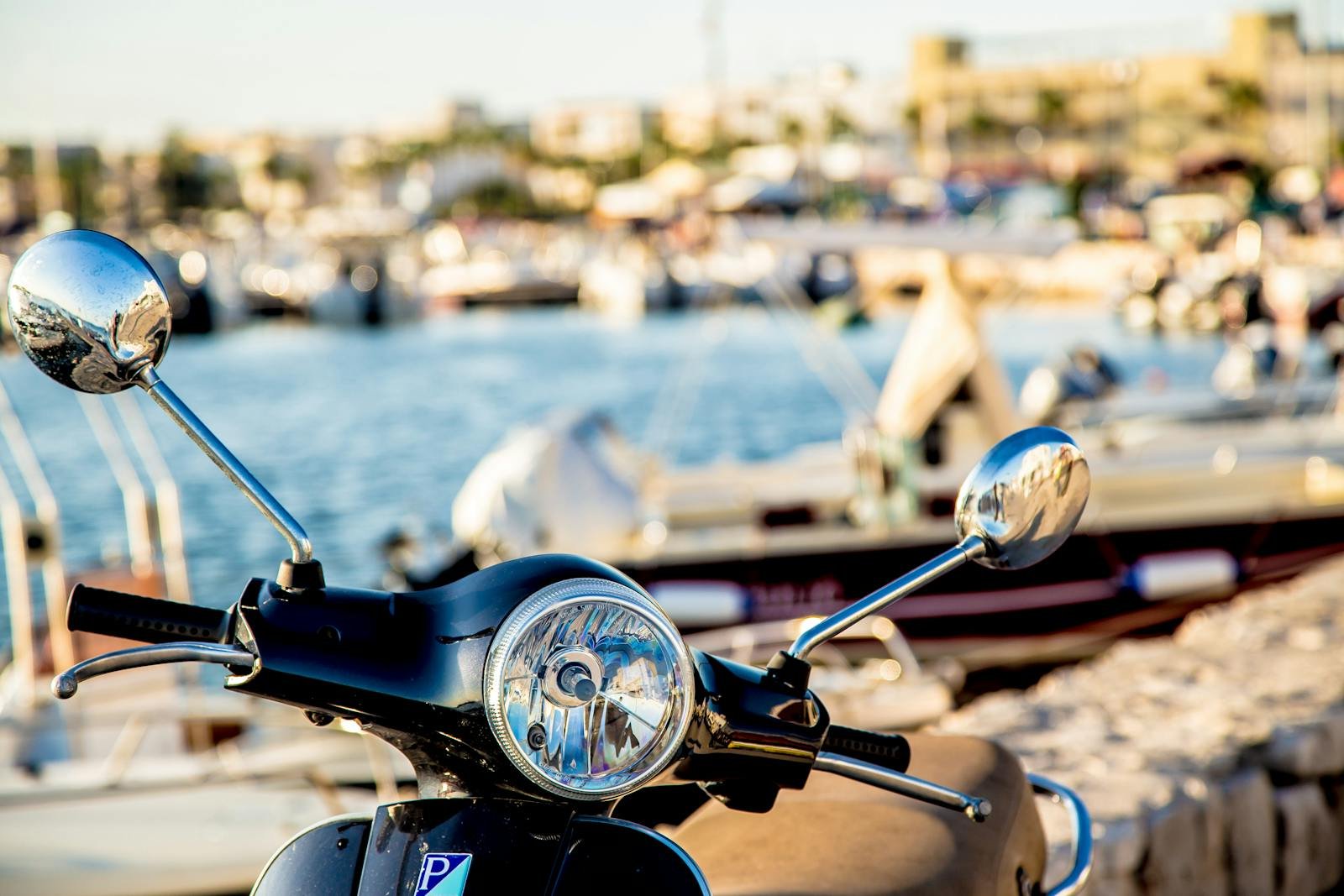 Photo of Black Motorcycle